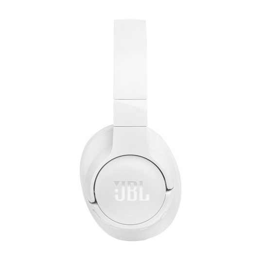 JBL Tune 770NC - White - Adaptive Noise Cancelling Wireless Over-Ear Headphones - Right